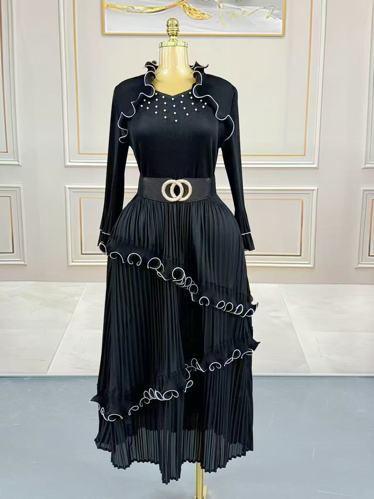 Miyake Dress 2025 여름 새로운 하이 엔드 - Summer Clothing New Look 리뷰 및 가격