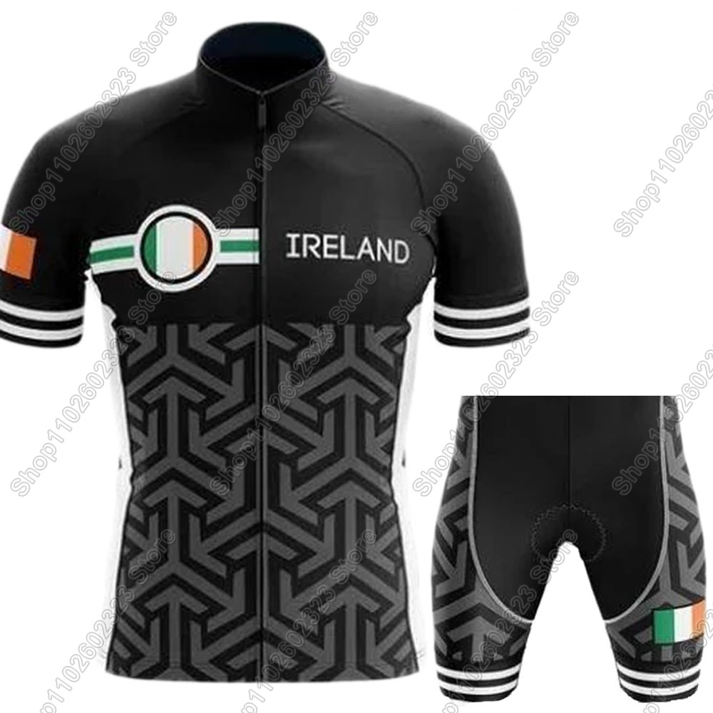 아일랜드 국가대표 사이클링 저지 2025 세트 여름 자 - Ireland Summer Clothing 리뷰 및 가격