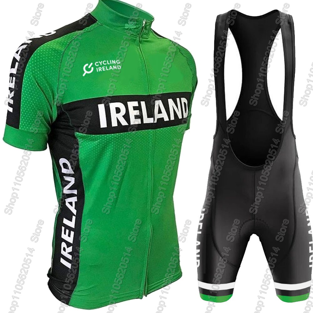 아일랜드 2026 사이클링 저지 세트 국가대표 의류 키 - Ireland Summer Clothing 리뷰 및 가격